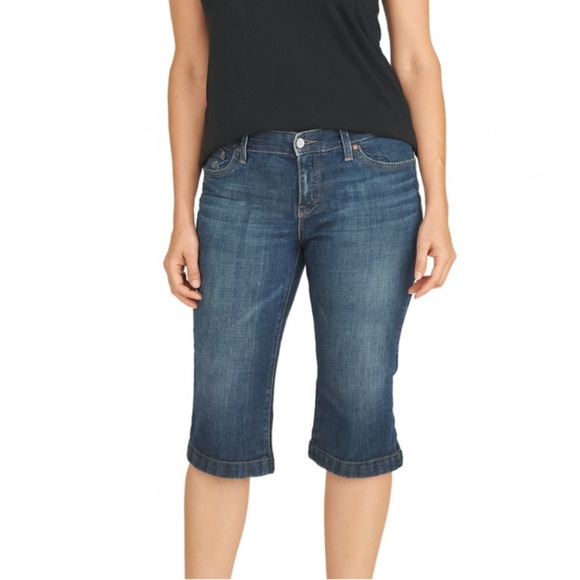 7 for all Man kind cropped Dojo jeans SZ 28" waist - Picture 1 of 10